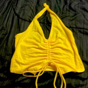 Women’s small crop top